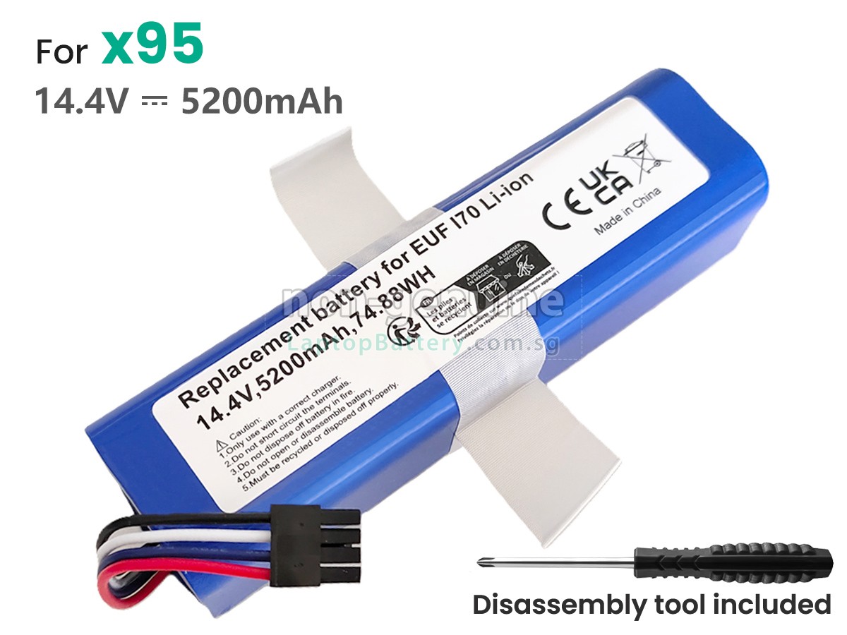replacement 360 X95 battery