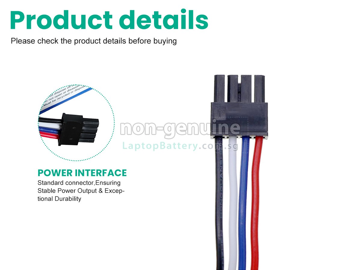 replacement 360 X95 battery