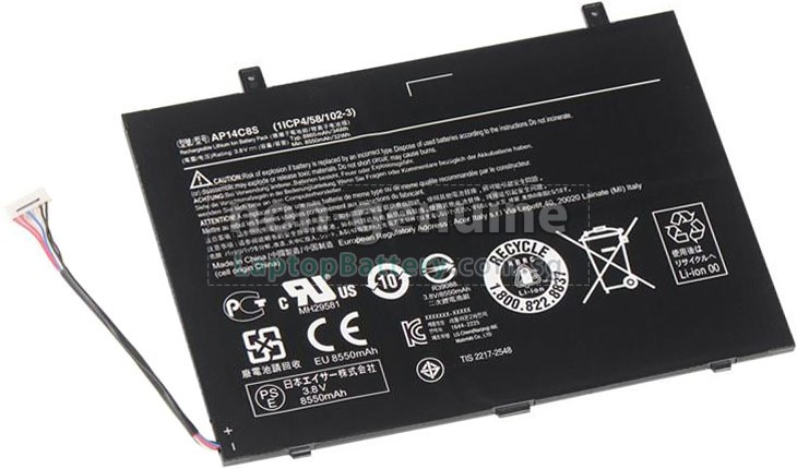 replacement Acer Aspire SWITCH 11 SW5-111-18DY laptop battery Battery for Acer Aspire SWITCH 11 SW5-111-18DY laptop