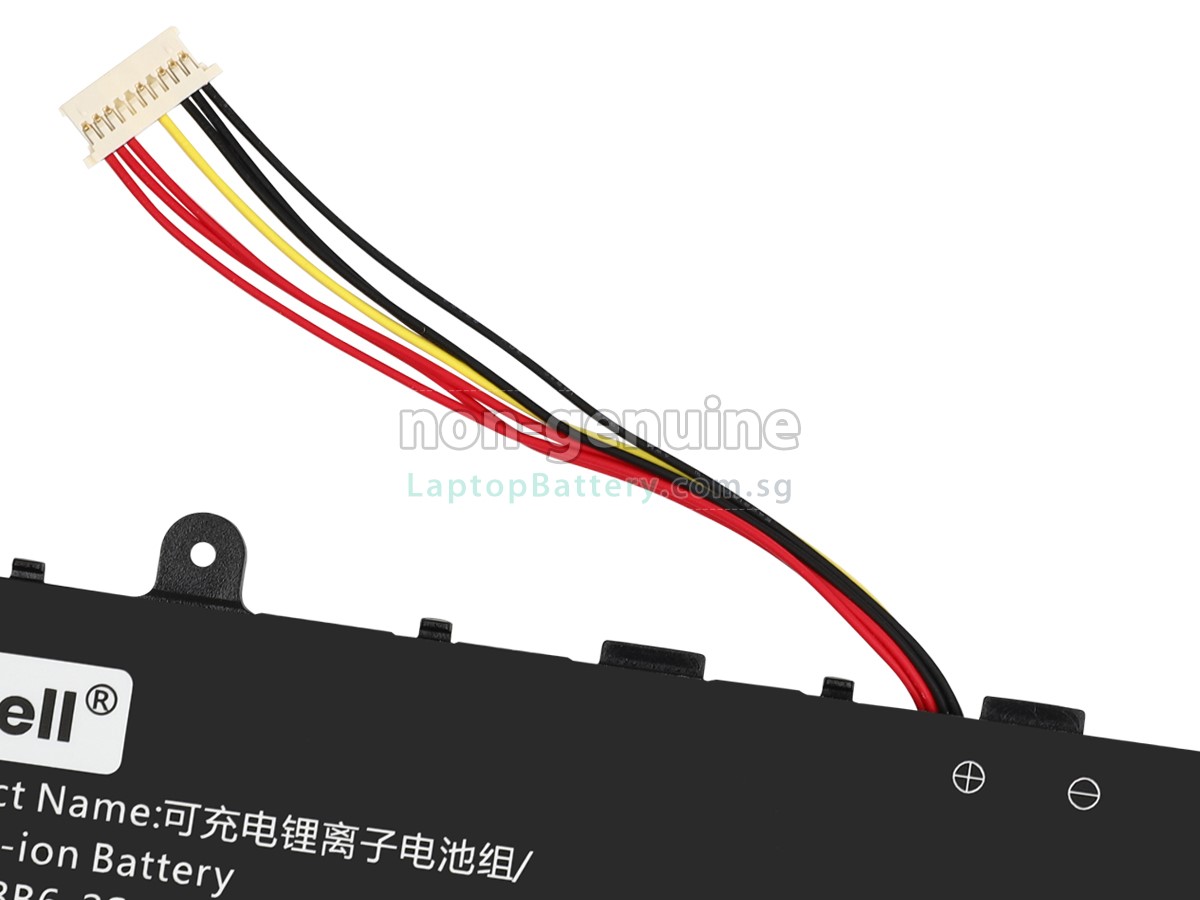 replacement Gateway GWNC21524-BL battery