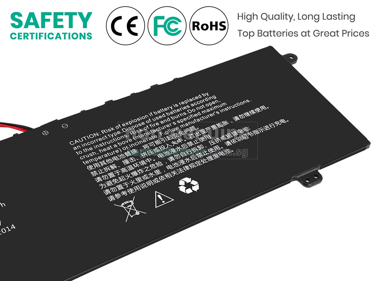 replacement Gateway GWNC21524-BL battery
