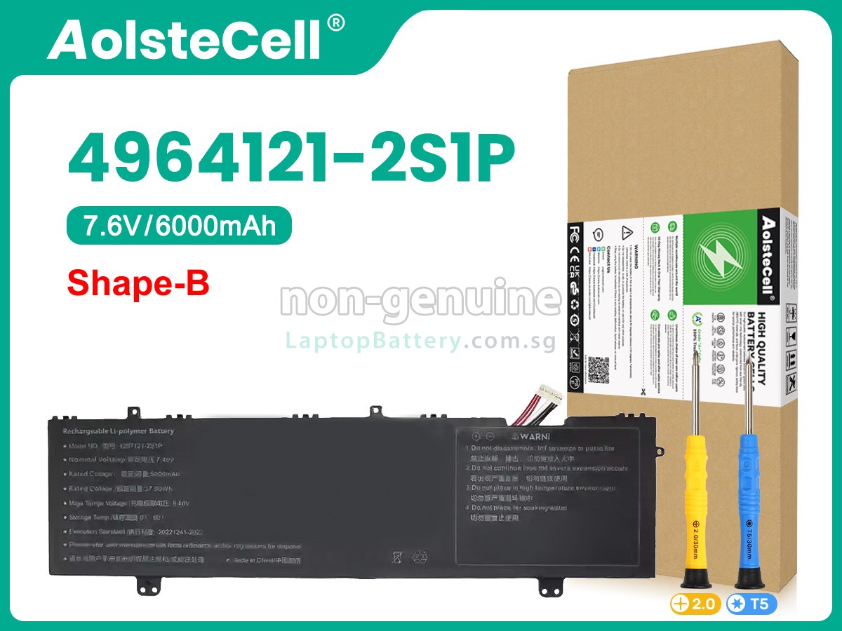 replacement Acer 4964121-2S1P battery