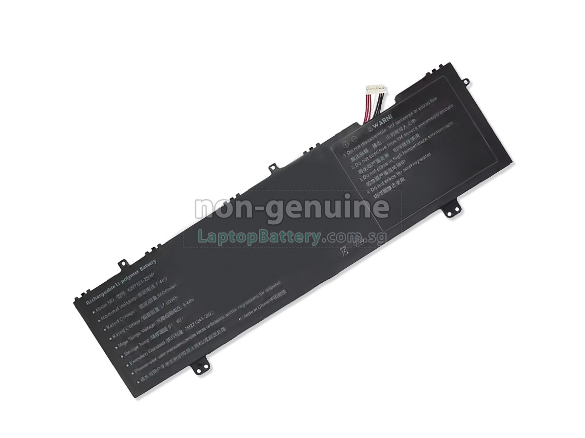 replacement Acer 4964121-2S1P battery