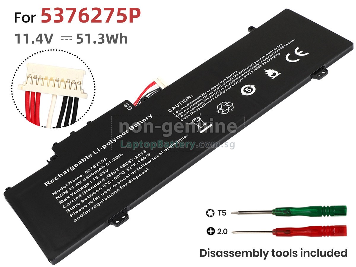replacement Gateway GWTN141-4BK battery