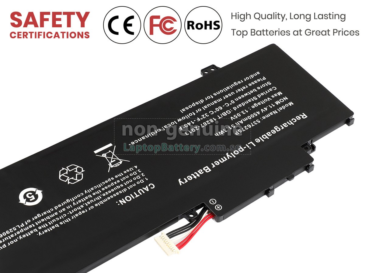 replacement Gateway GWTN141-4BK battery