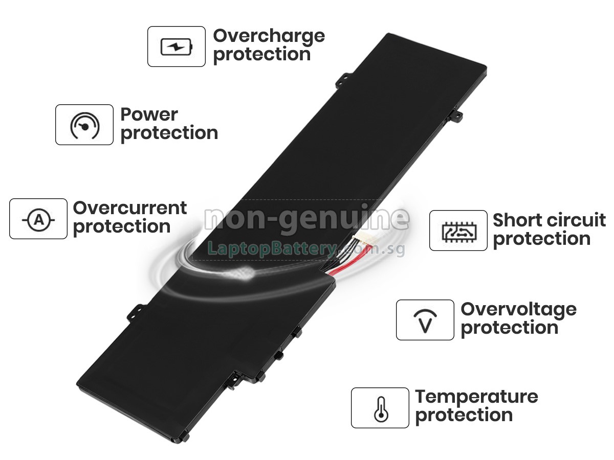 replacement Gateway GWTN141-4BK battery