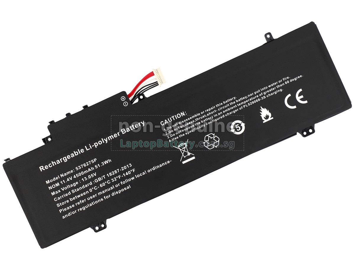 replacement Gateway GWTN141-4BK battery