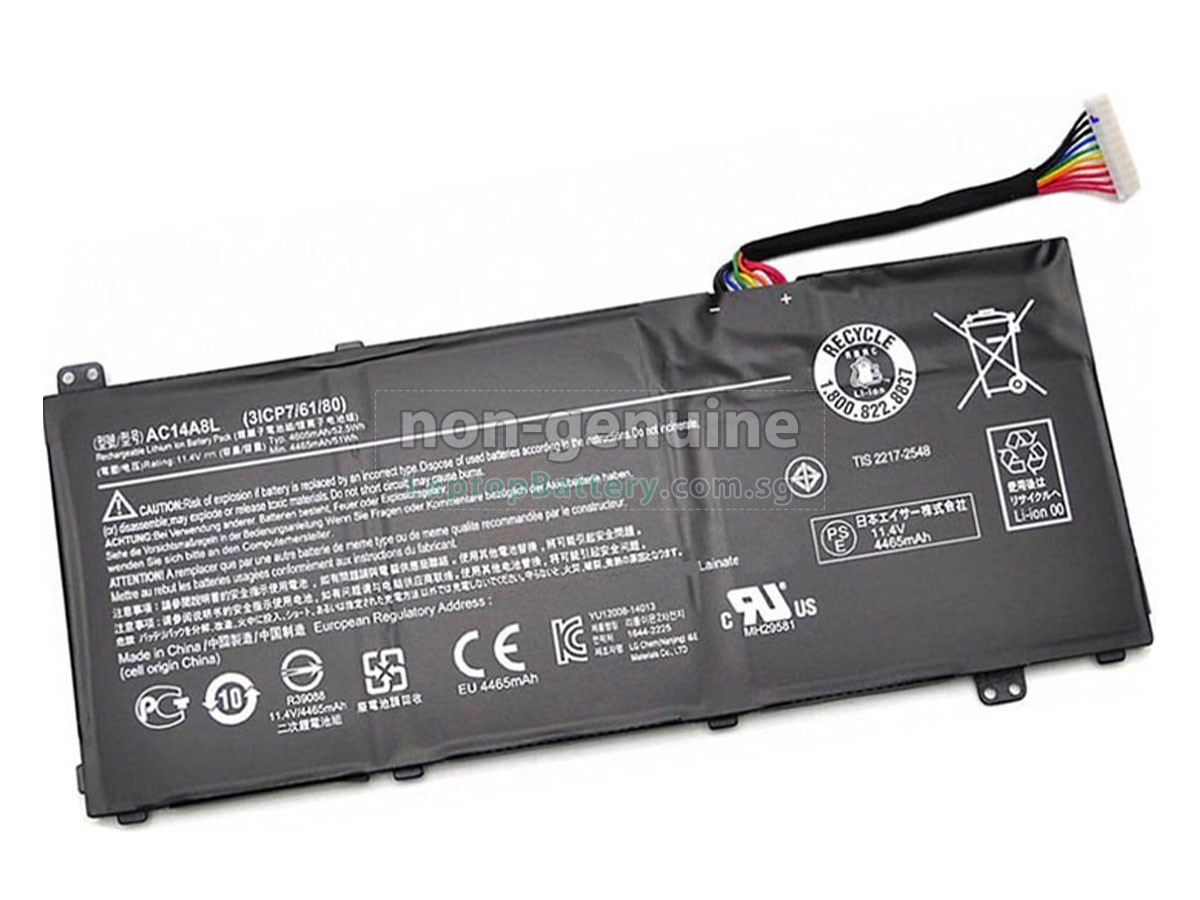 replacement Acer Aspire VN7-593G-74J4 battery