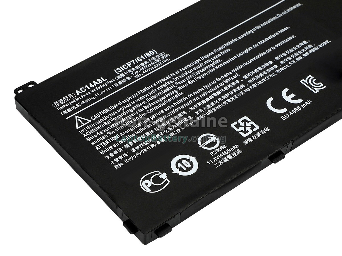 replacement Acer Aspire VN7-593G-74J4 battery