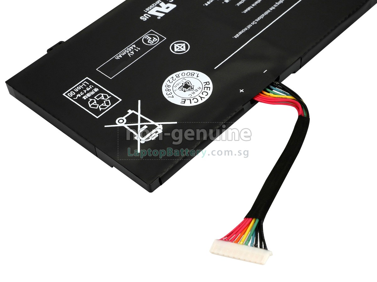 replacement Acer Aspire V NITRO VN7-592G-747P battery