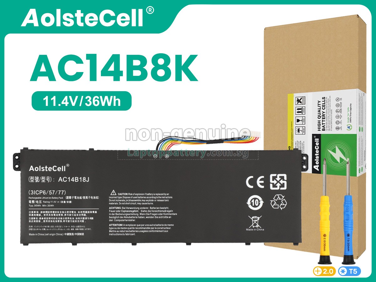 replacement Acer Aspire ES1-512-C301 battery