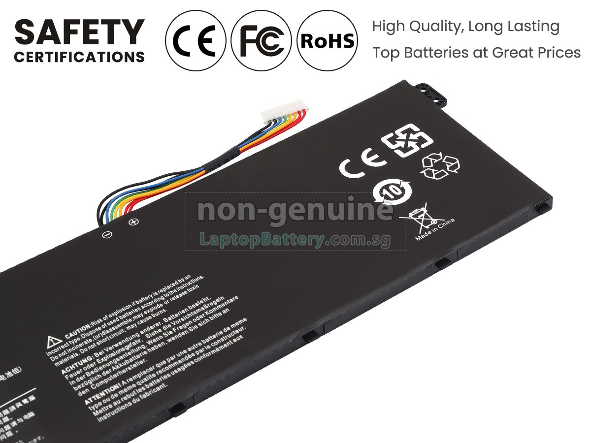 replacement Acer Aspire ES1-512-C301 battery