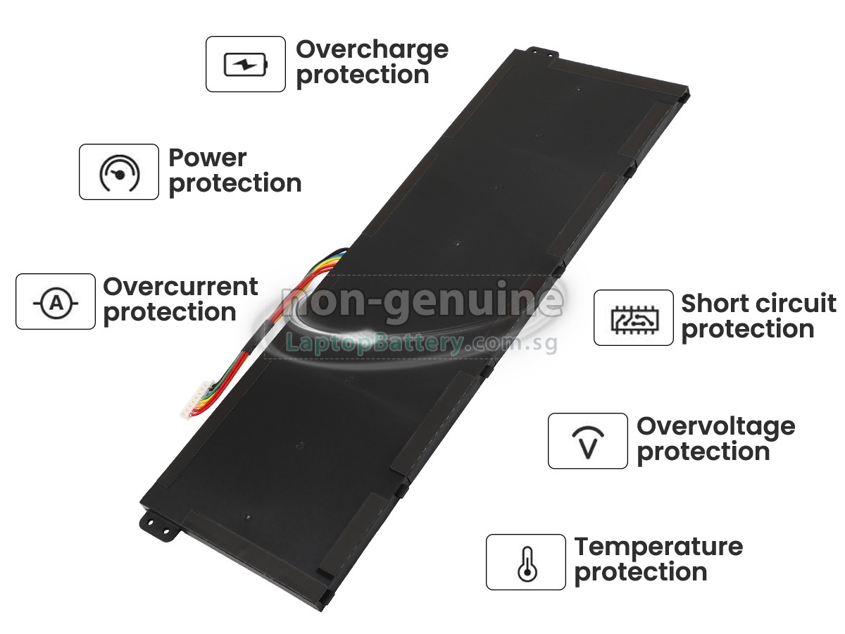 replacement Acer Extensa 15 EX215-51-503P battery