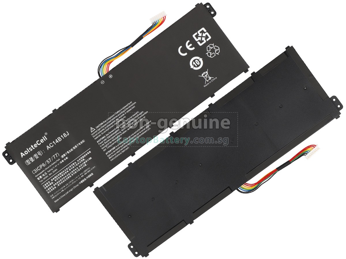 replacement Acer Extensa 15 EX215-51-503P battery