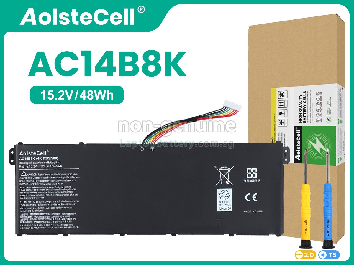 replacement Acer Aspire ES1-572-311C battery