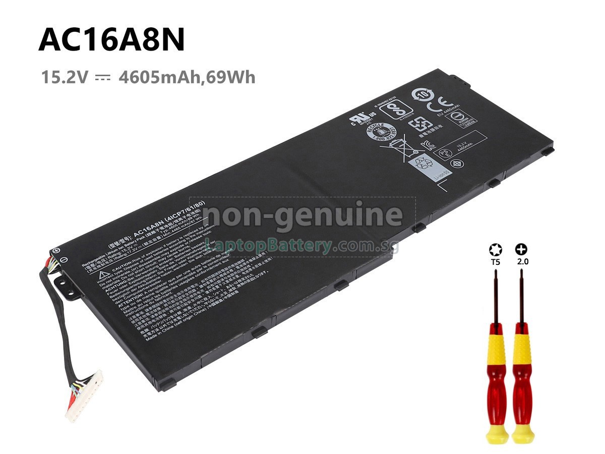 replacement Acer Aspire VN7-593G-74J4 battery
