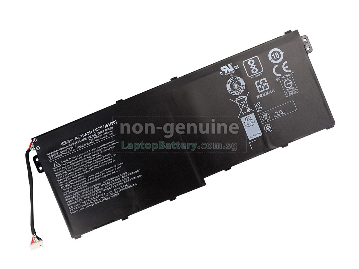 replacement Acer Aspire VN7-593G-74J4 battery