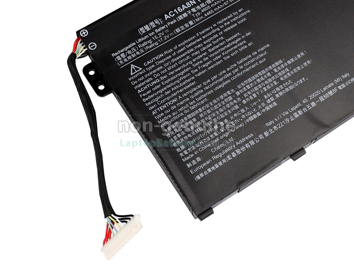 replacement Acer Aspire VN7-593G-74J4 battery