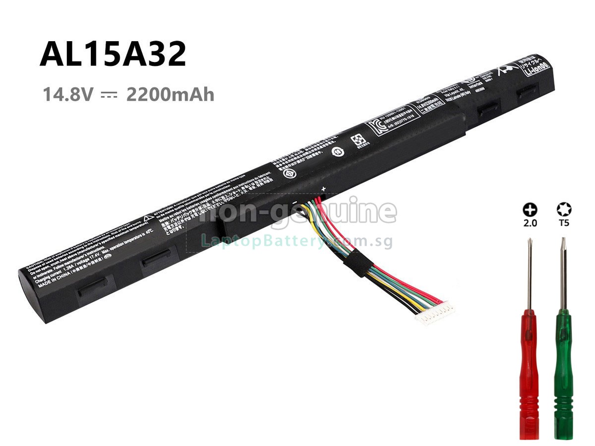 replacement Acer Aspire E5-574T-50AF battery