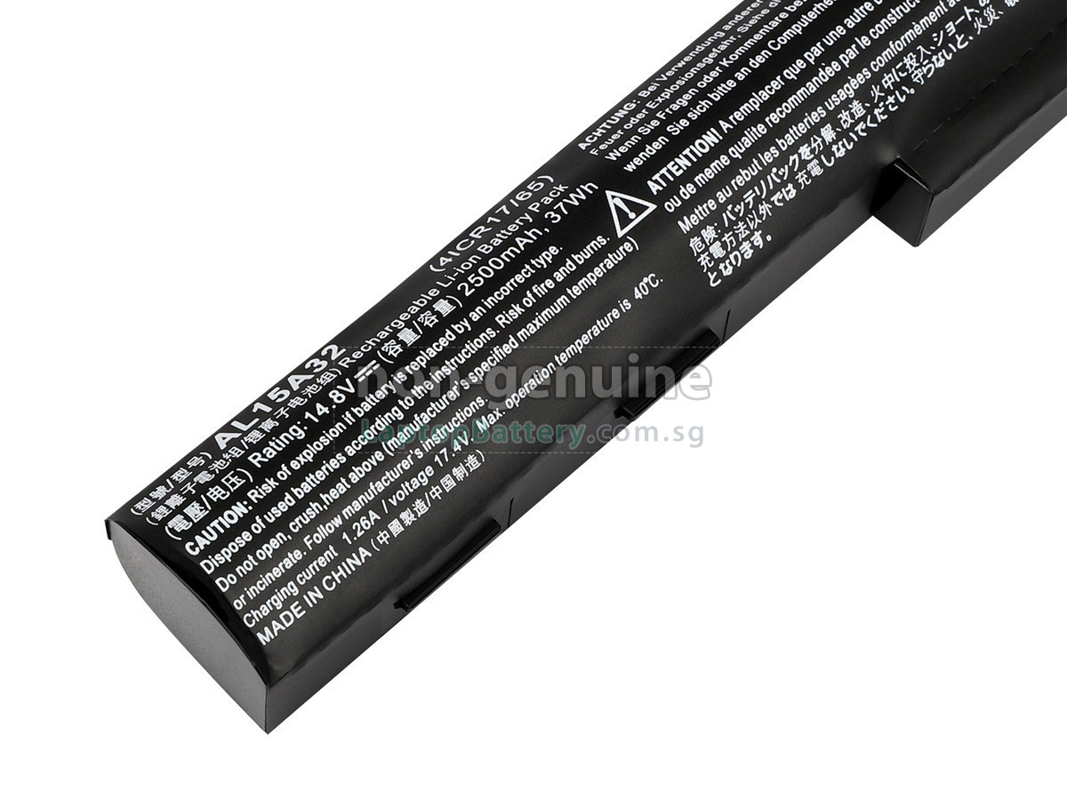 replacement Acer Aspire E5-574T-50AF battery