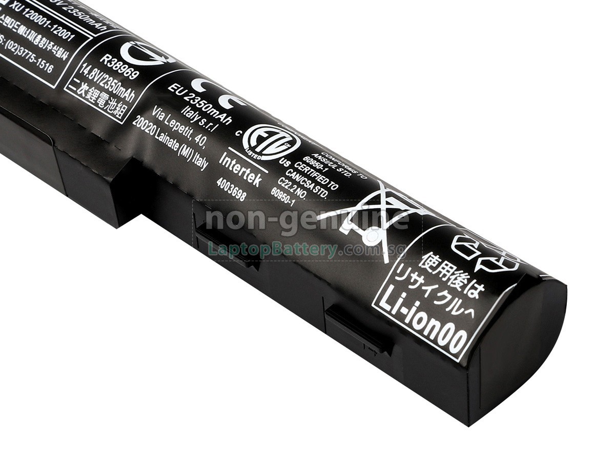 replacement Acer Aspire E5-574T-50AF battery