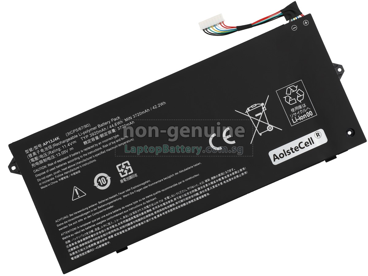 replacement Acer Chromebook C720-2848 battery