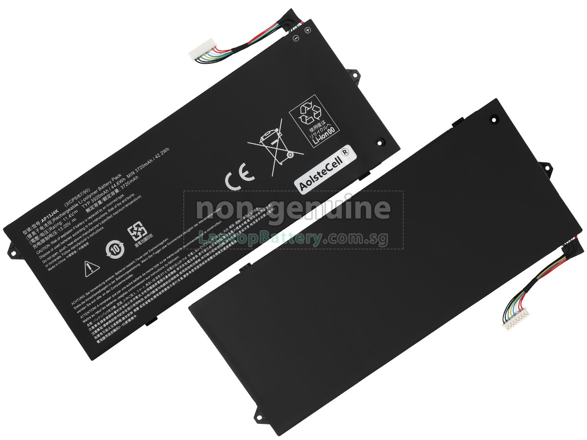 replacement Acer Chromebook C720-2848 battery