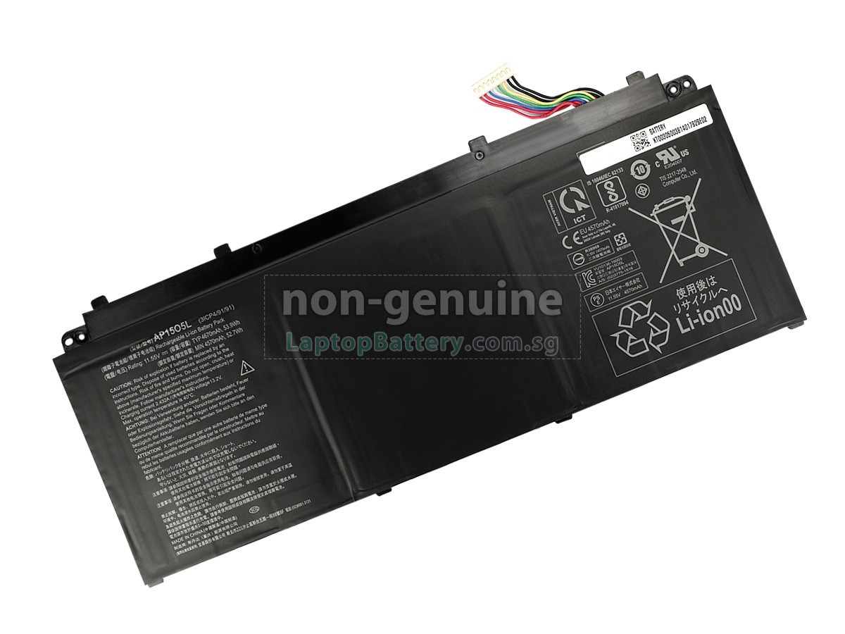 replacement Acer Chromebook R13 CB5-312T-K0YK battery