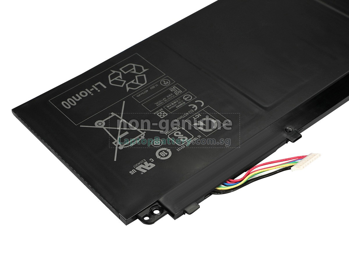replacement Acer Chromebook R13 CB5-312T-K0YK battery