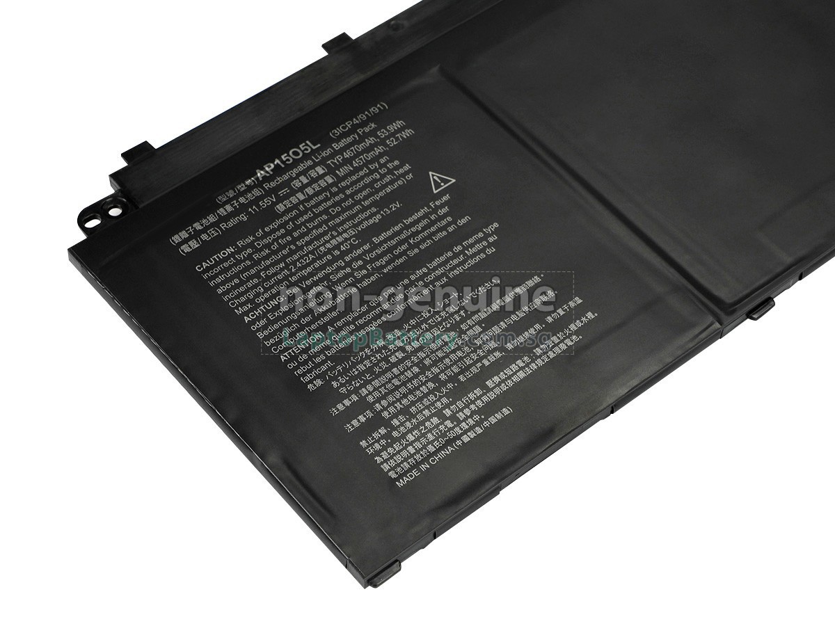 replacement Acer Chromebook R13 CB5-312T-K0YK battery