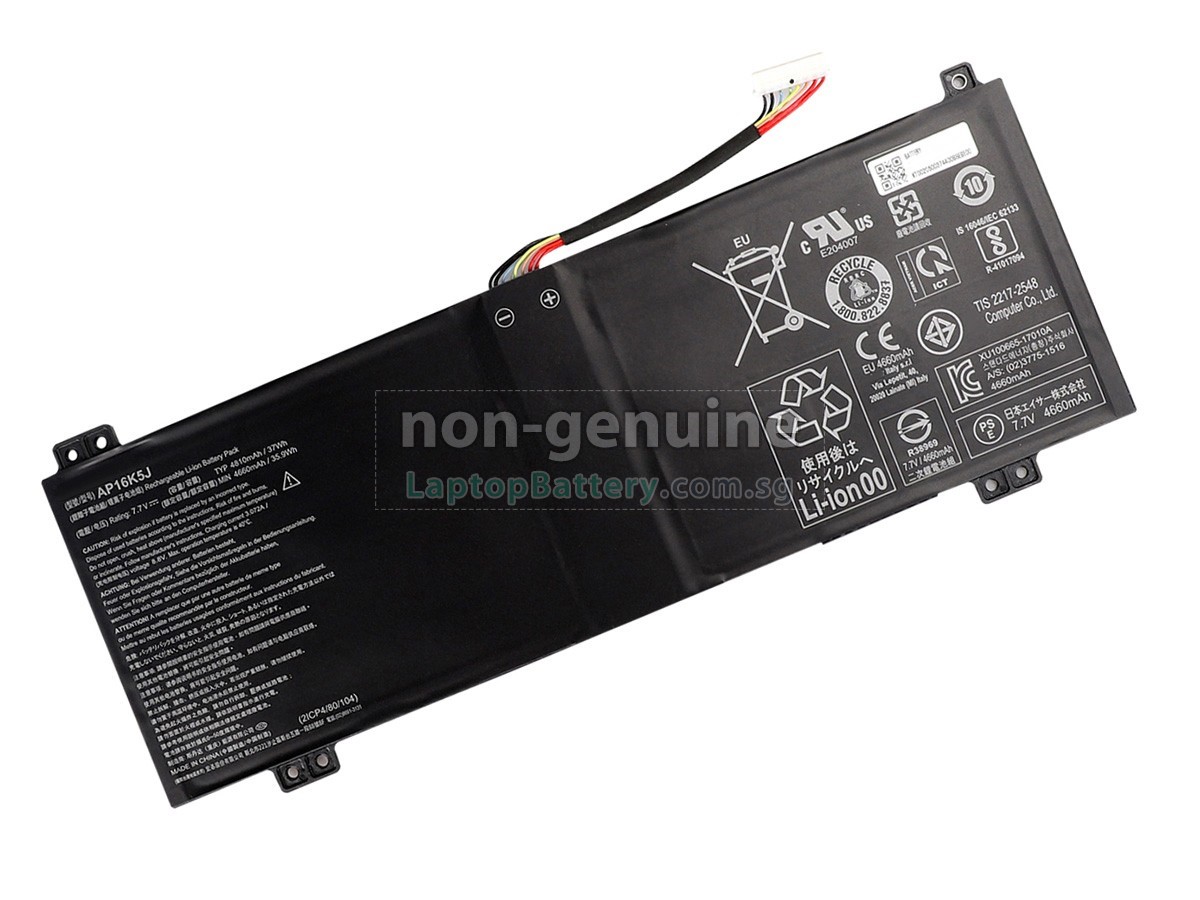 replacement Acer Chromebook SPIN 11 R751T-C0QV battery