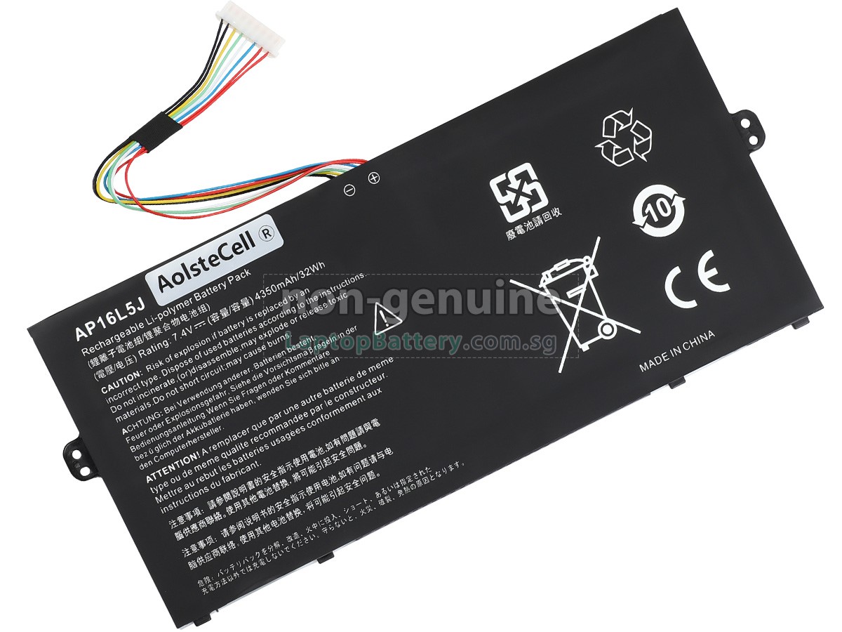 replacement Acer SWIFT 5 SF514-52T-58N6 battery