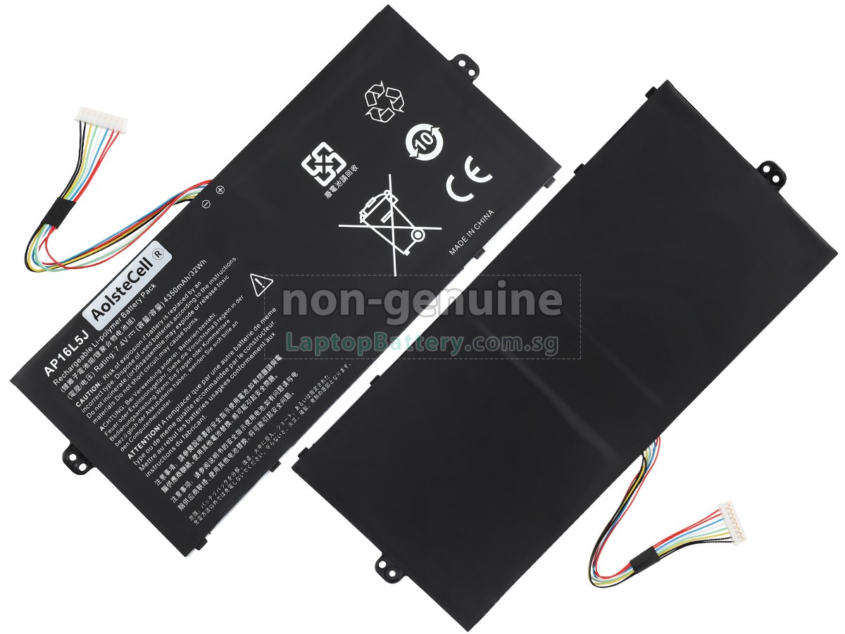 replacement Acer SWIFT 5 SF514-52T-58N6 battery