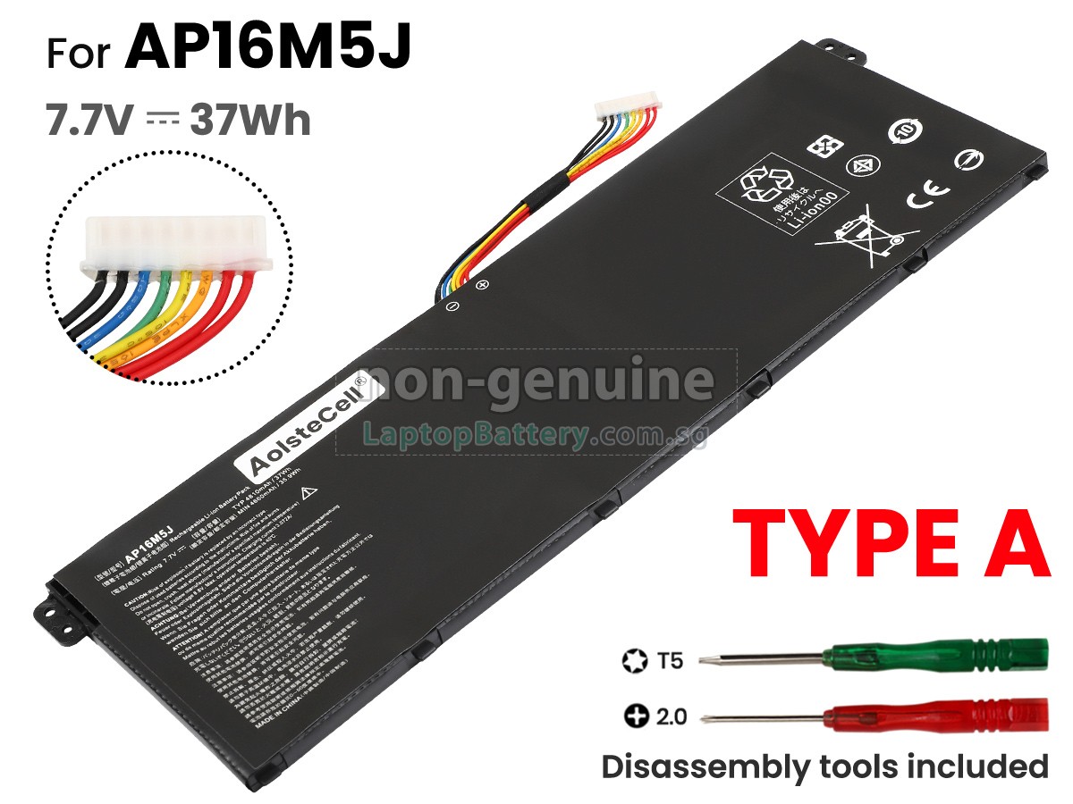 replacement Acer Aspire 3 A315-41-R001 battery
