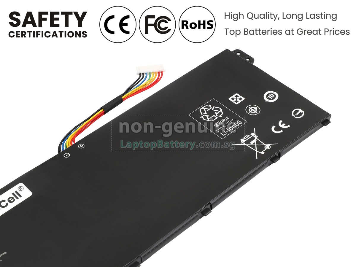 replacement Acer Aspire 3 A315-41-R001 battery