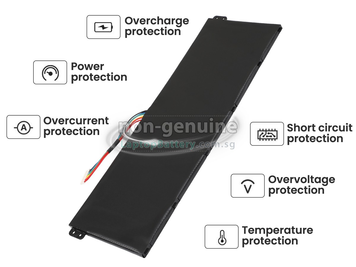 replacement Acer Aspire 3 A315-41-R001 battery