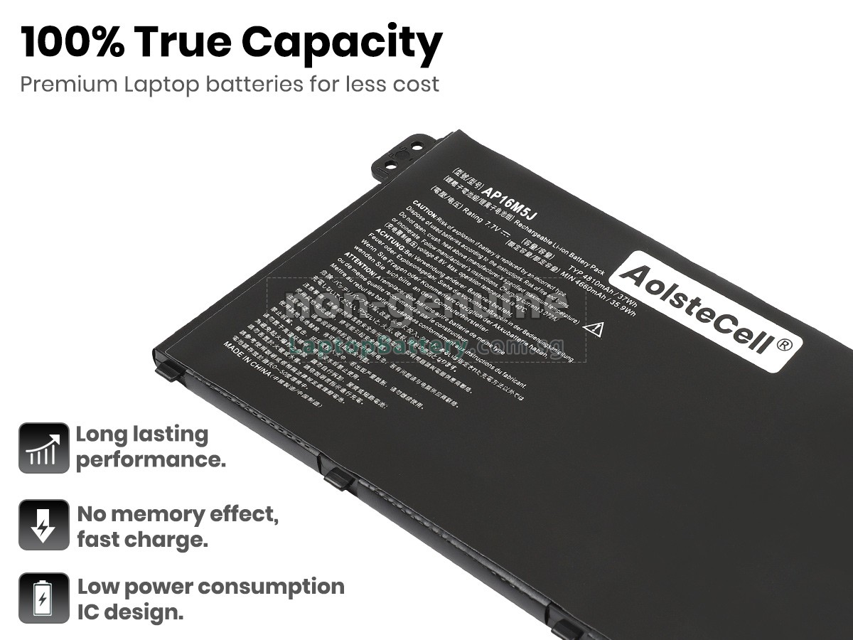 replacement Acer Aspire ES1-512-C301 battery