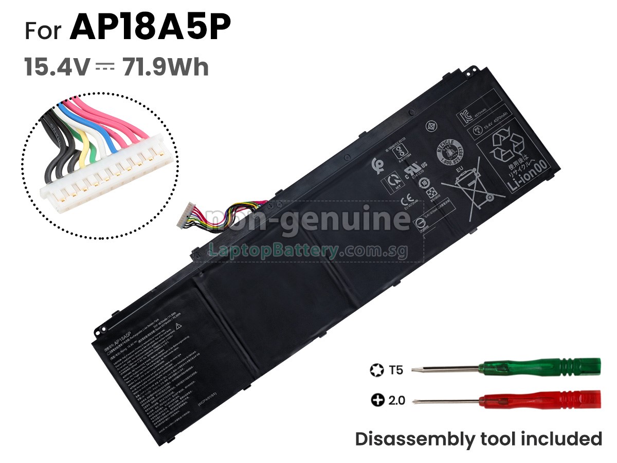 replacement Acer Predator HELIOS 700 PH717-71-711Q battery