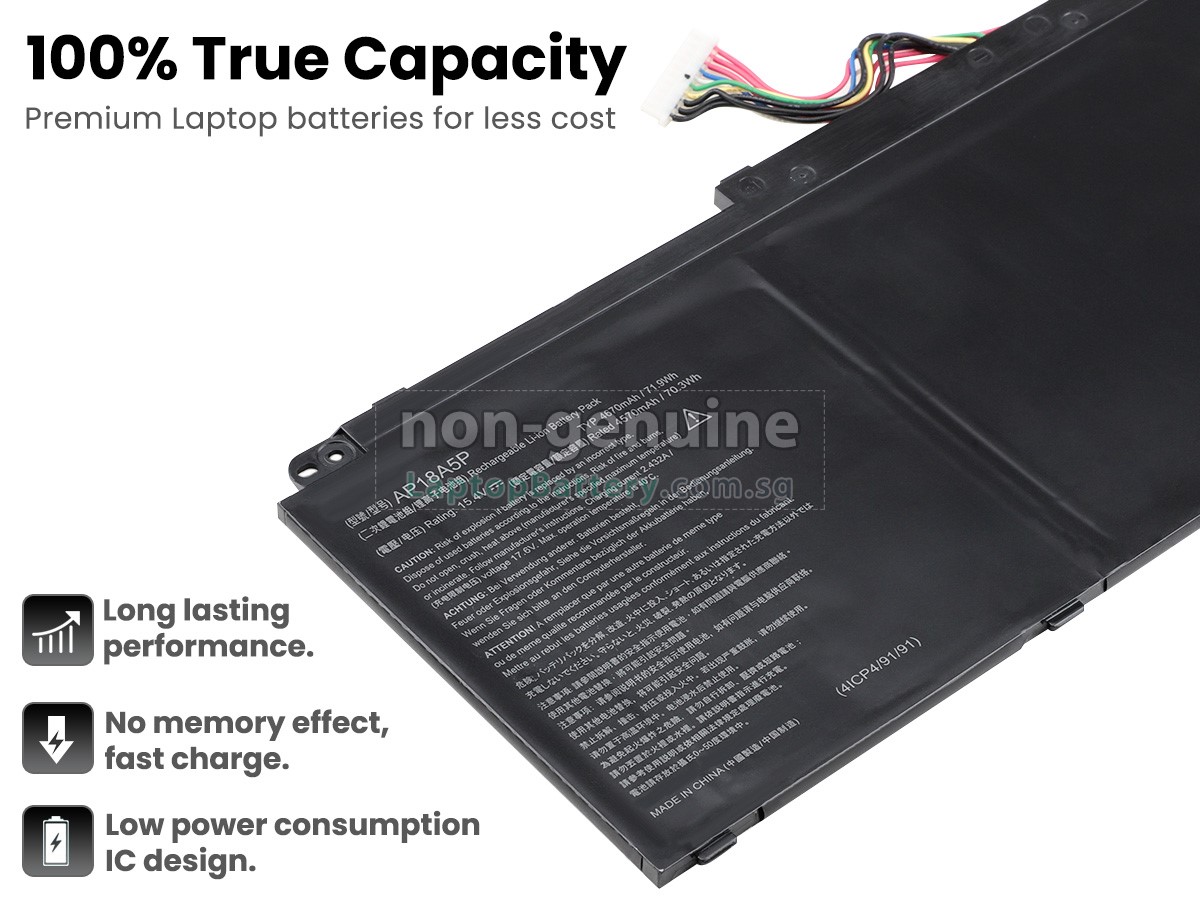 replacement Acer Predator HELIOS 700 PH717-71-711Q battery