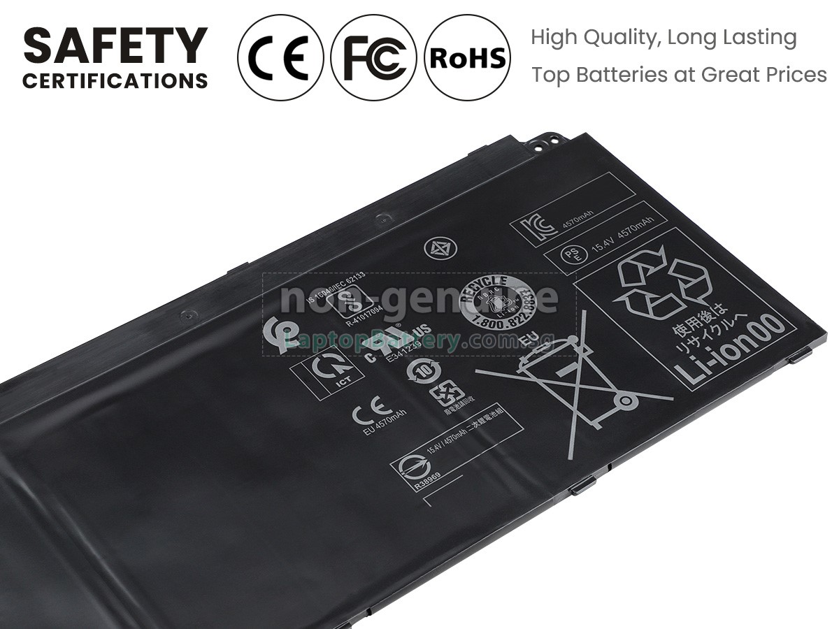 replacement Acer Predator HELIOS 700 PH717-71-711Q battery
