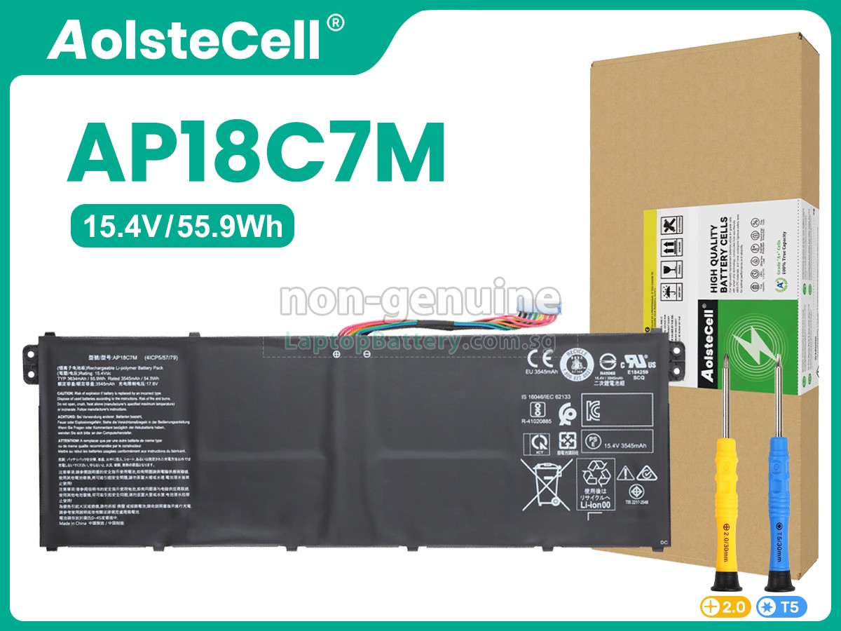 replacement Acer SWIFT 3 SF316-51-55EN battery