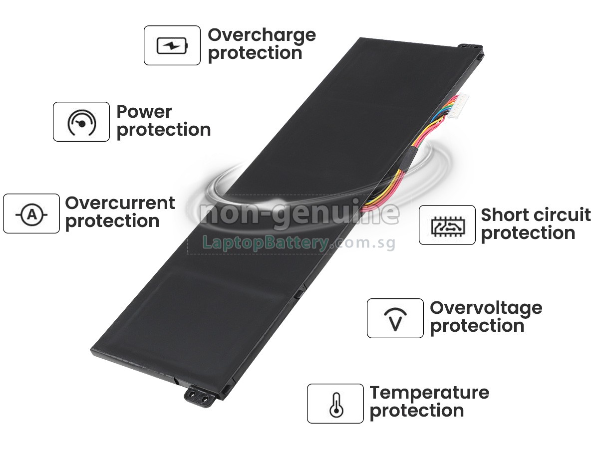 replacement Acer SWIFT 3 SF316-51-55EN battery