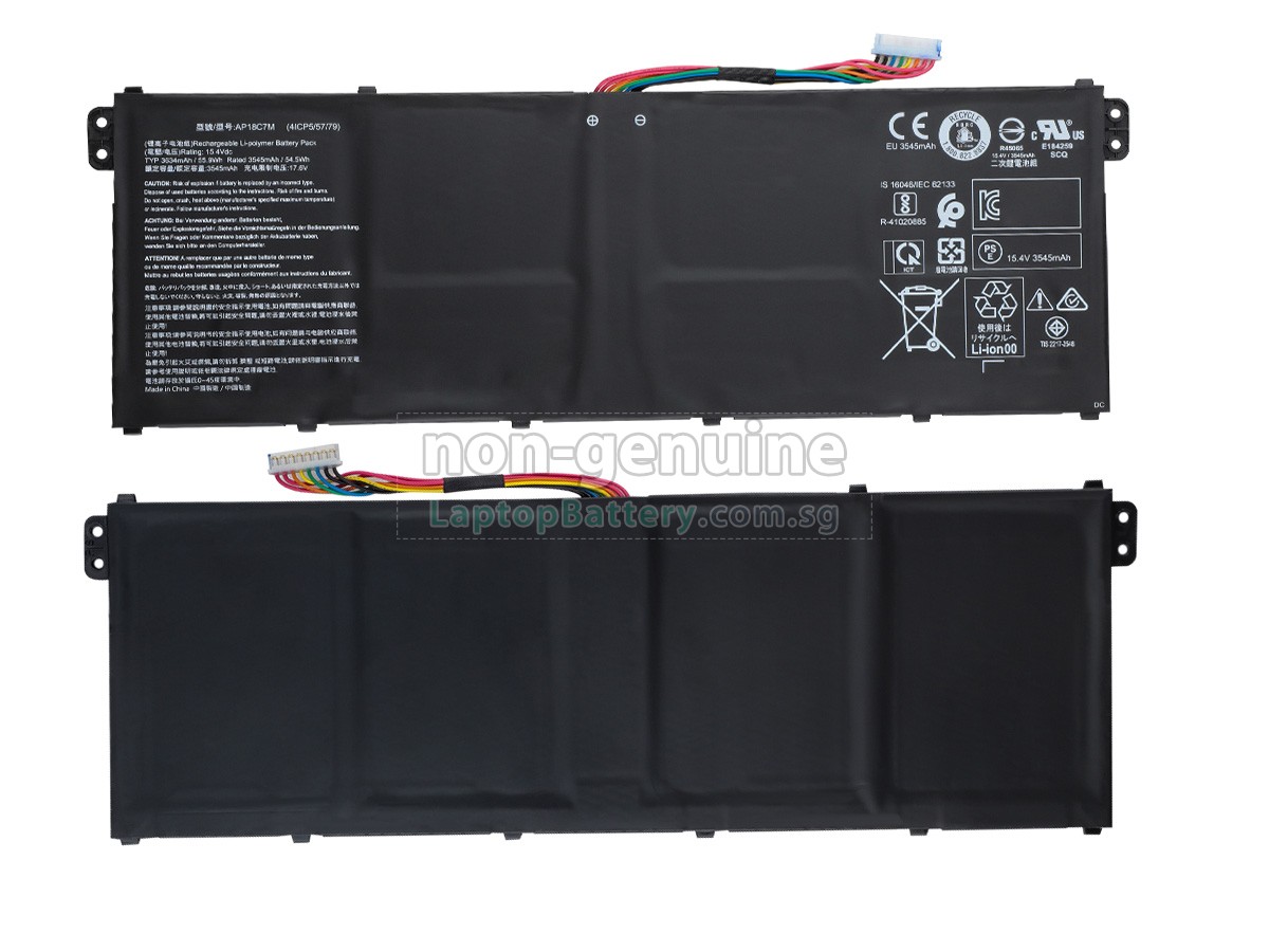 replacement Acer SWIFT 3 SF316-51-55EN battery
