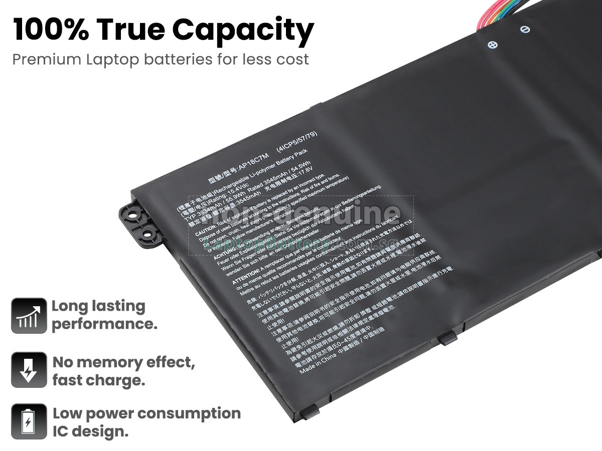 replacement Acer AP19B8M-2 battery