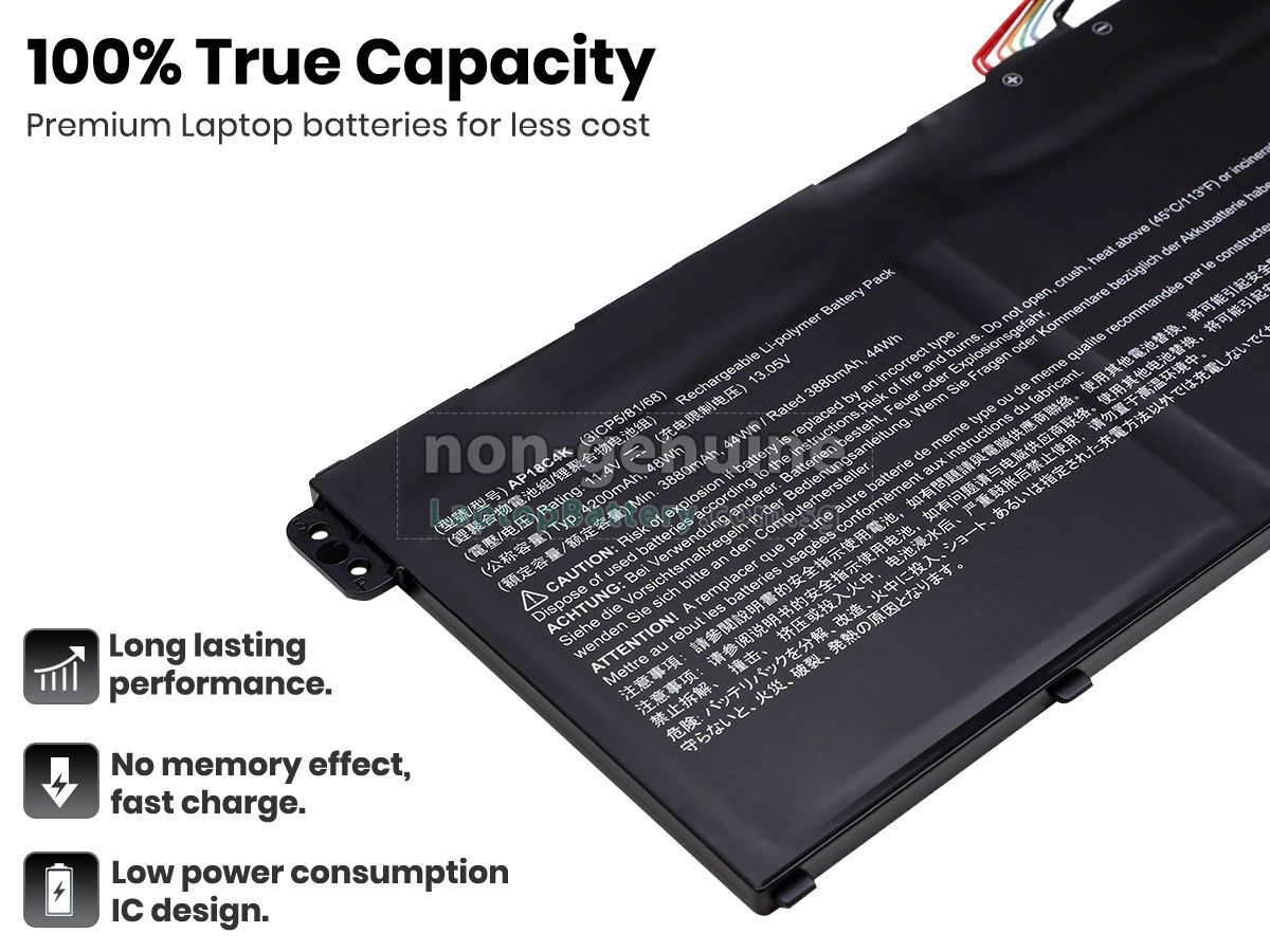 replacement Acer Aspire 3 A315-44P battery