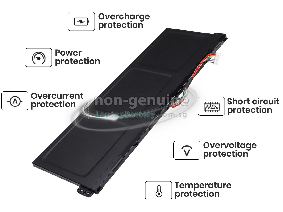 replacement Acer Aspire 3 A315-44P battery