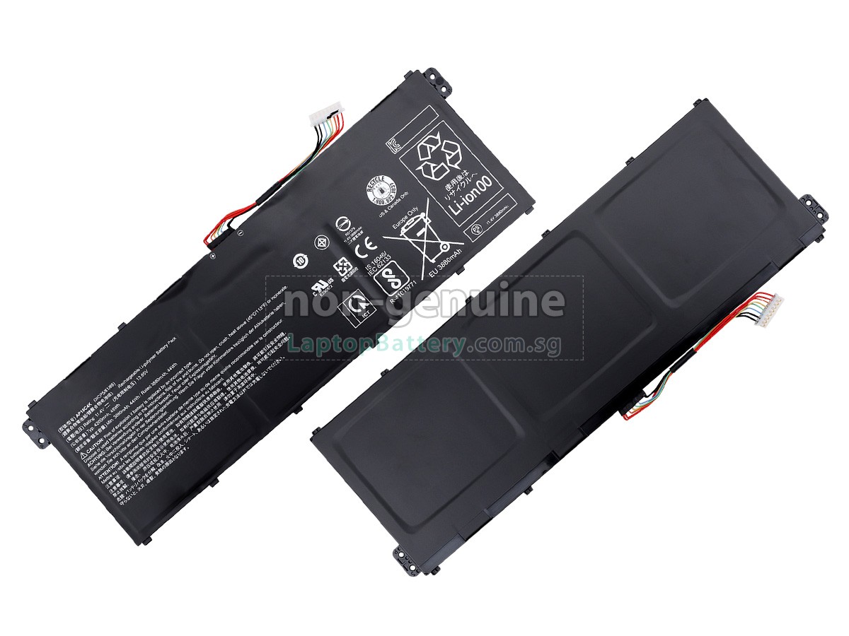 replacement Acer Aspire 3 A315-44P battery