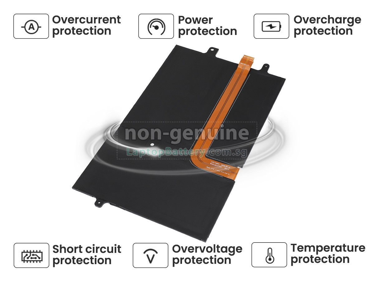 replacement Acer SWIFT 7 SF714-52T-74V2 battery