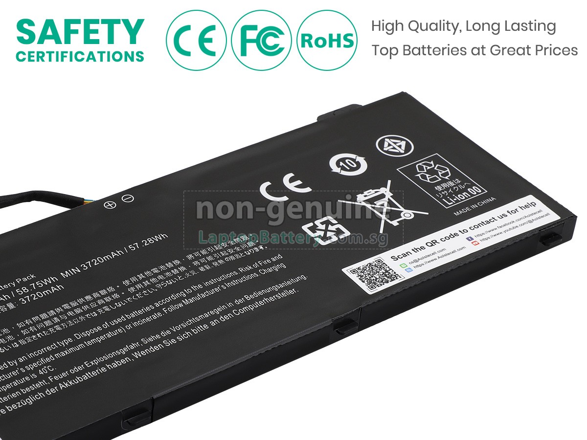 replacement Acer AP18E7M battery