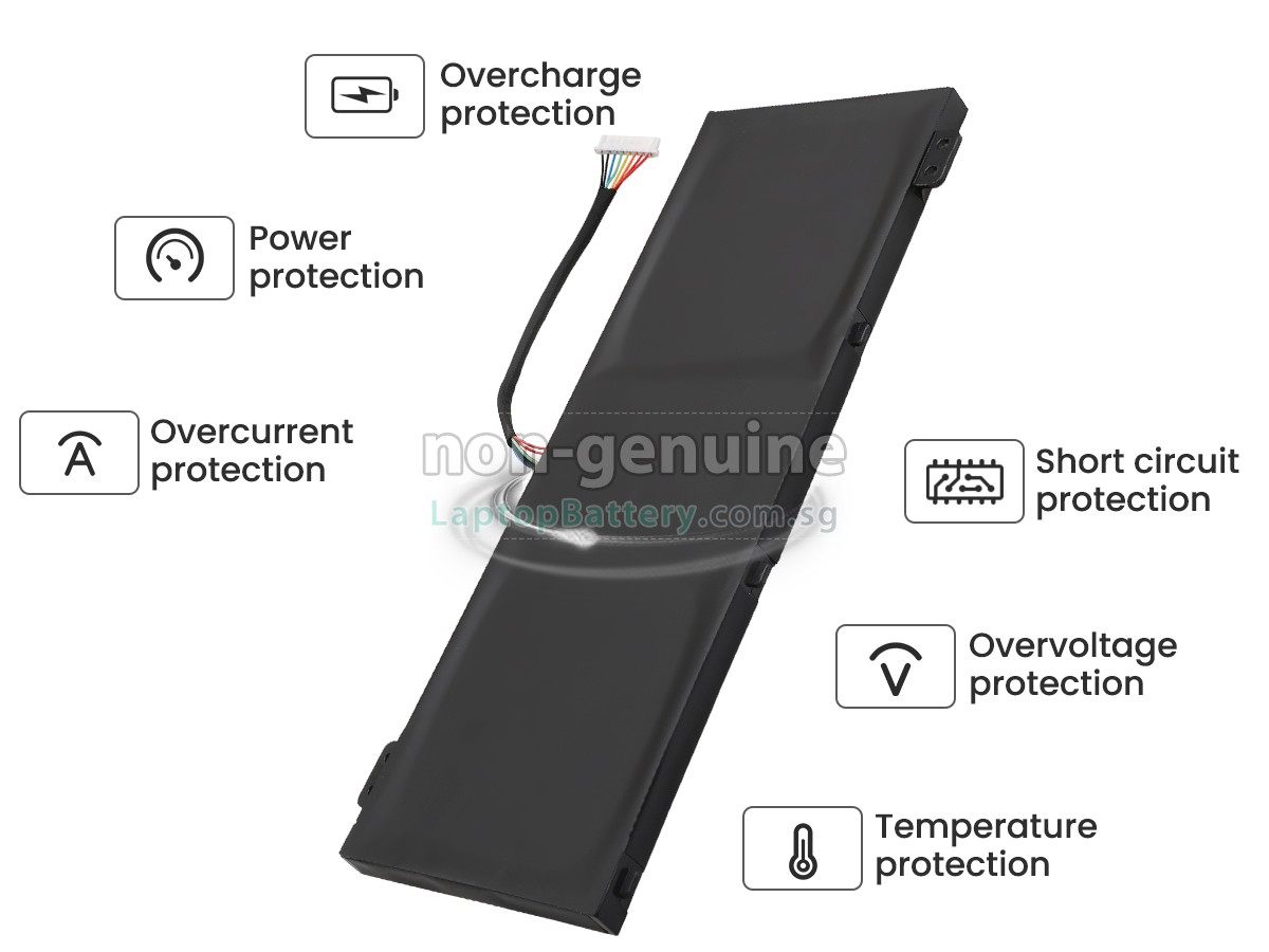 replacement Acer AP18E7M battery